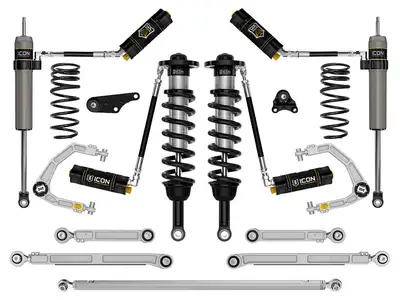 ICON Vehicle Dynamics ICON 2025-2026 Toyota 4Runner 4WD, 1.25-3" Lift, Stage 10 Suspension System, Billet