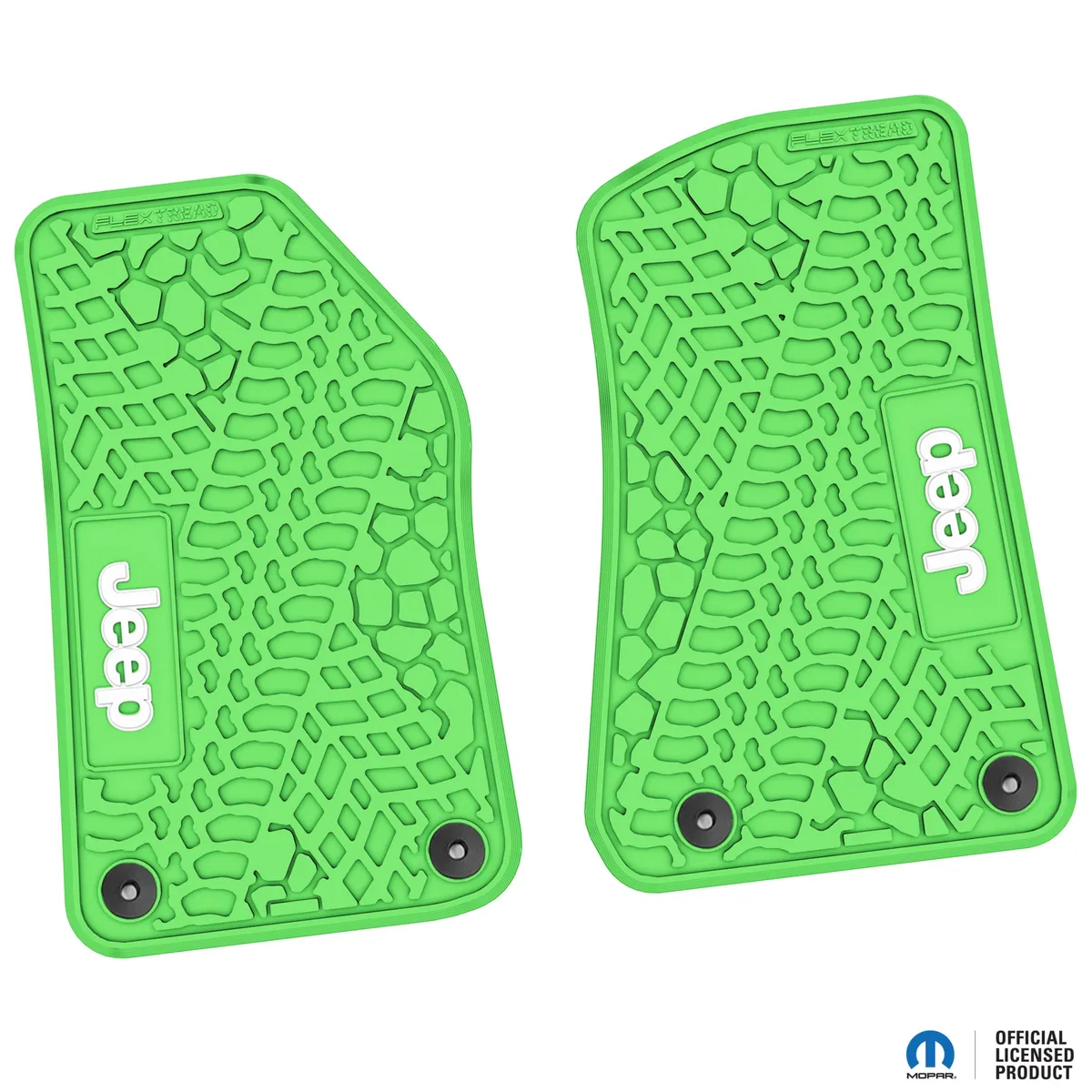 18-24 Jeep JL 2 Dr/Gladiator Front -Tire Tread/Scorched Earth Scene w/ JEEP Insert - Black product image