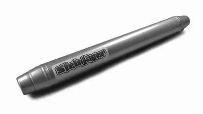 Steinjager Steinjäger 3/8-24 4 Link Threaded Tubes 1.000 x 0.083 49.82 Inches Long DOM Silver Powder Coated