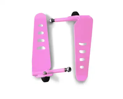 Steinjager Steinjäger Exterior Accessories Wrangler TJ 1997-2006 Foot Pegs Pinky