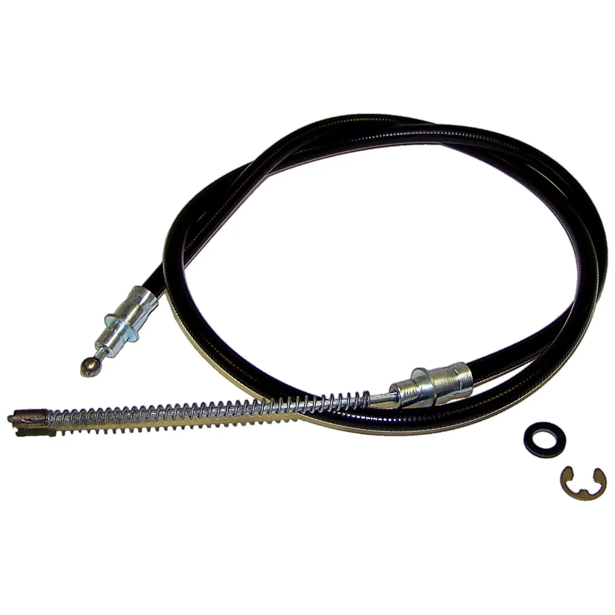 Crown Automotive Jeep Replacement 52000865 Left or Right Rear Parking Brake Cable for 1986 Jeep MJ Comanche product image