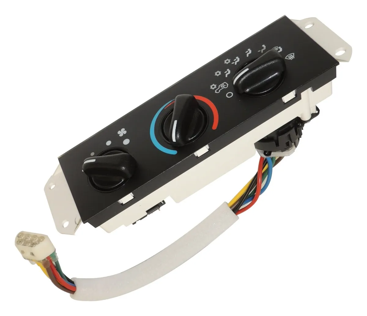 HVAC Control Unit 1997-2001 TJ Wrangler (Left Hand Drive or Right Hand Drive); 2002-2004 TJ Wrangler Right Hand Drive product image
