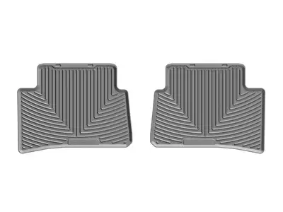 Weathertech 2019 + Toyota Corolla Hatchback Grey Rear Rubber Mats