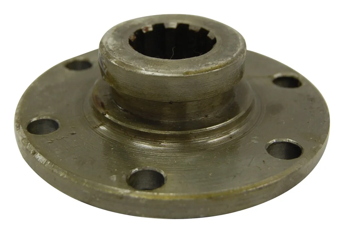 Hub Flange 1941-1945 MB w/ Dana 25 Front Axle; 1945-1949 CJ-2A w/ Dana 25 Front Axle;1948-1953 CJ-3A w/ Dana 25 Front Axle;1953-1965 CJ-3B w/ Dana 25 Front Axle;1966-1968 CJ-3B w/ Dana 27 Front Axle;1955-1965 CJ-5 w/ Dana 25 Front Axle; 1955-1965 product image