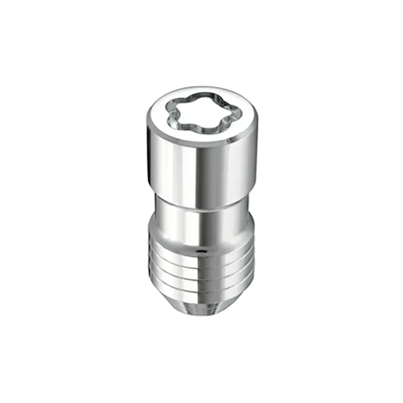 Wheel Lock Set 9/1618 Nut Cone Seat 7/8 Hex 1.765 in Oal Chrome product image