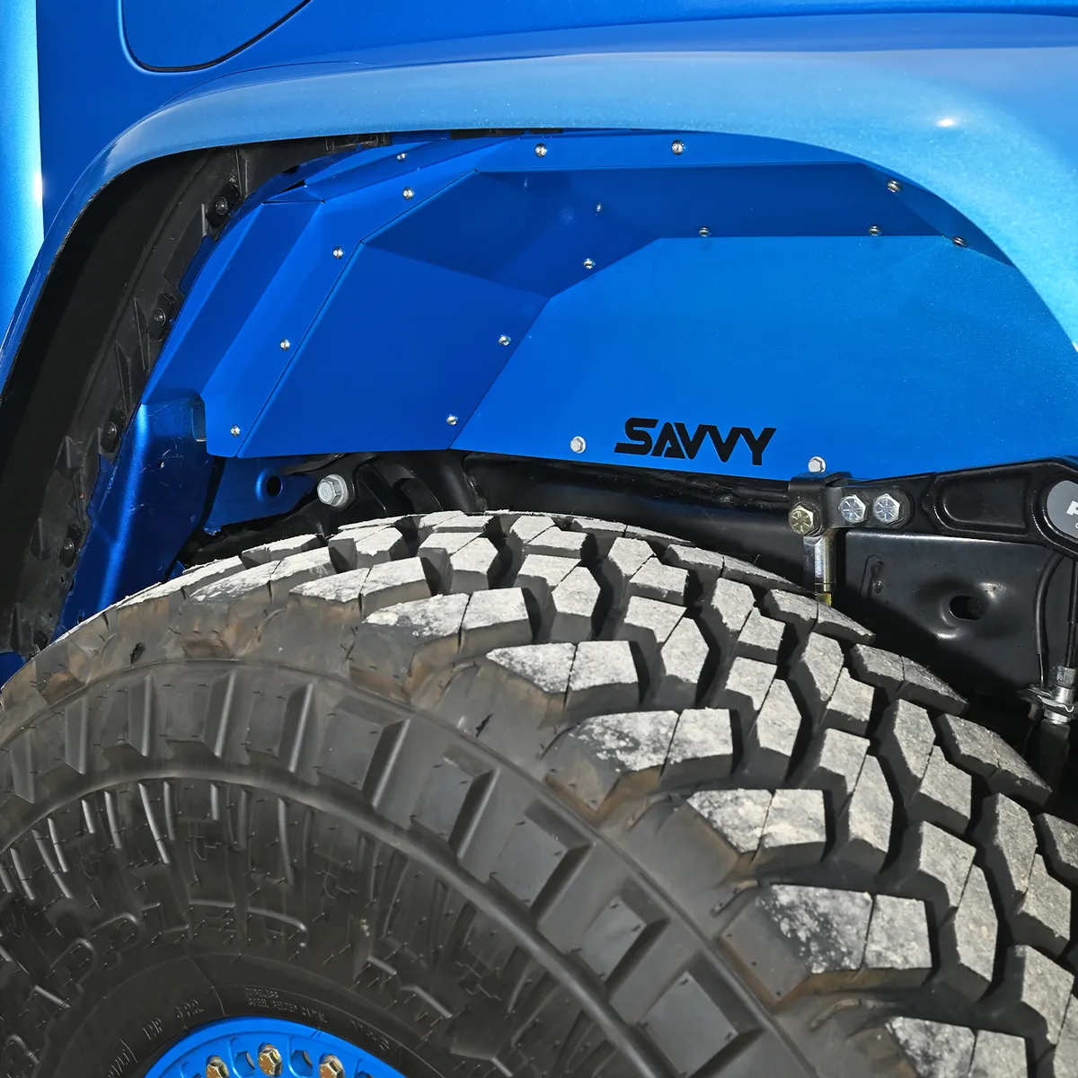 20c Gladiator Rear Inner Fender Liner Raw product image