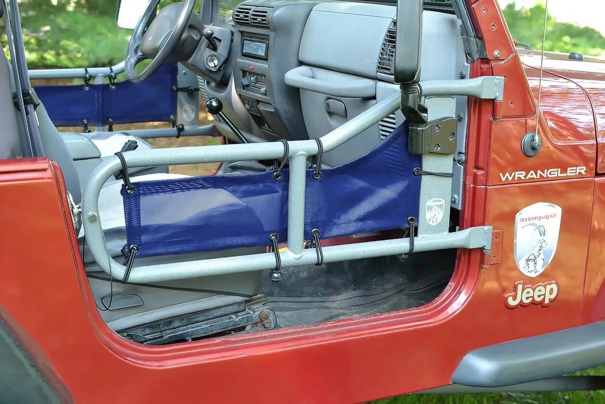 Doors 1981-1986 Inserts Royal Blue product image