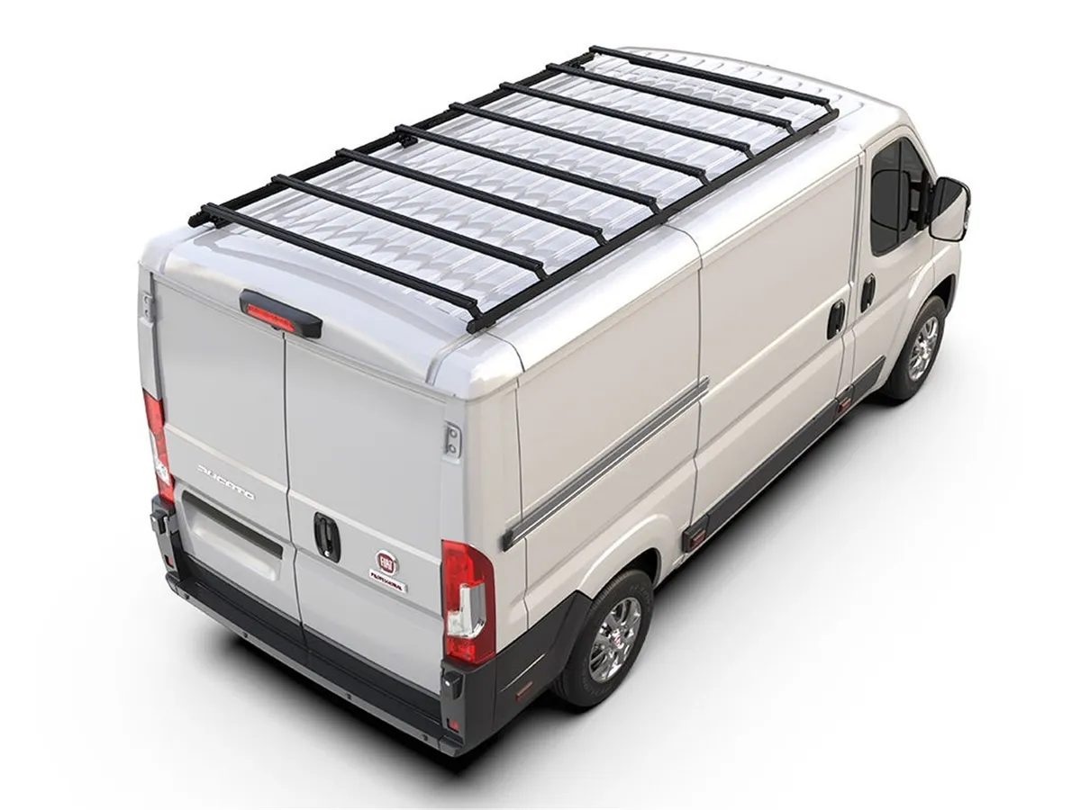 Slimpro Van Rack Kit; For 2014-2023 Fiat Ducato L2H1/139 in. WB/Low Roof; product image