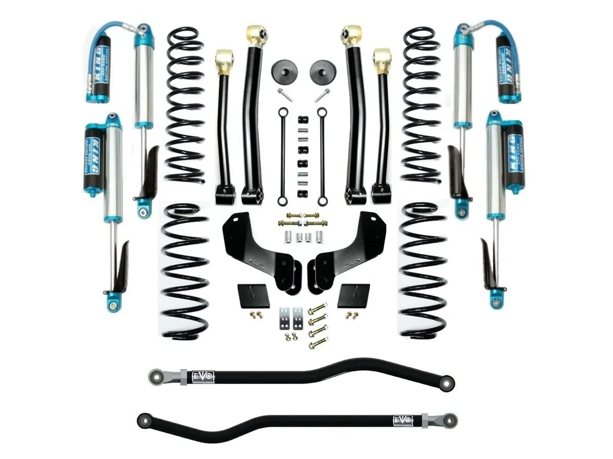 Jeep Wrangler JL 2.5 Heavy Duty Enforcer Overland Lift Stage 4 Plus With EVO Spec King 2.5 Shocks product image