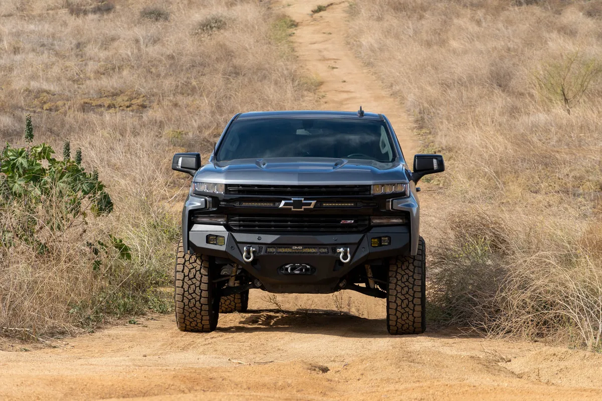 2019-2021 Chevy Silverado 1500 Spec Series Front Bumper product image