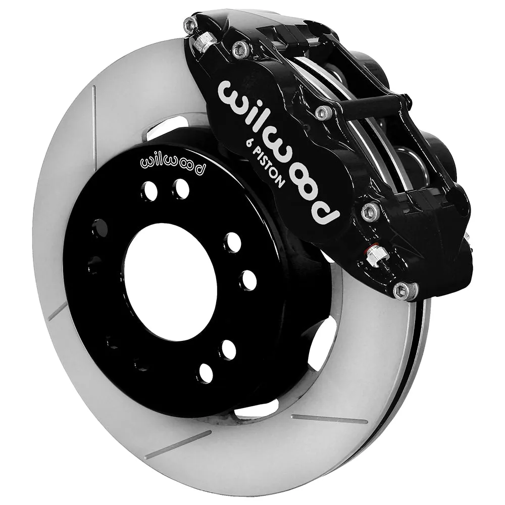 1963 - 1987 Chevrolet, GMC Forged Narrow Superlite 6R Big Brake Front Brake Kit (Hat) - 140-15302 product image