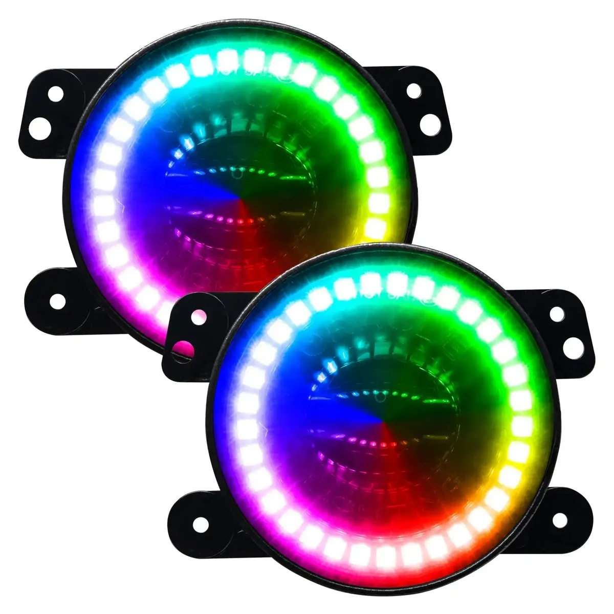 ORACLE Lighting 20W LED Fog Lights for Jeep Wrangler JK/JL & Gladiator JT | High Performance Plug-and-Play product image