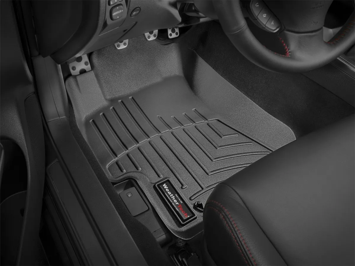 2008 + Subaru Impreza Black Front FloorLiner product image