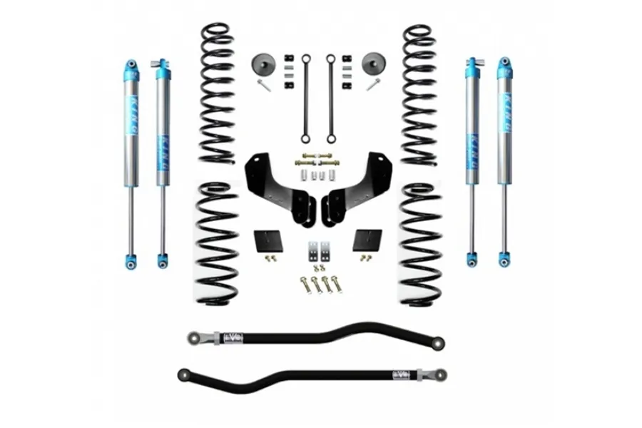 EVO Manufacturing Jeep Wrangler 2.5 Inch Diesel JL Lift Kit Enforcer Suspension Systems - Jeep Wrangler Unlimited