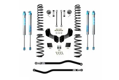 EVO Manufacturing Jeep Wrangler 2.5 Inch Diesel JL Lift Kit Enforcer Suspension Systems - Jeep Wrangler Unlimited