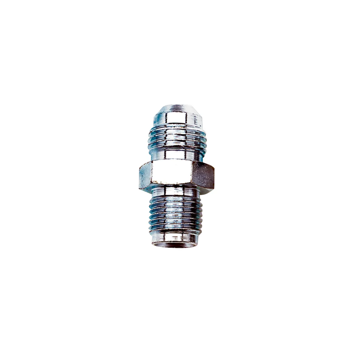 Adapter Fitting Carb/ Fuel Pump #6 to 1/2-20 product image