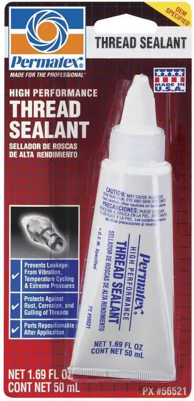 Permatex High Performance Thread Sealant 50ml Tube