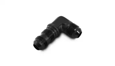 Vibrant Performance Vibrant Performance - 10613 - Bulkhead Adapter, 90 Degree Elbow; Size: -12AN