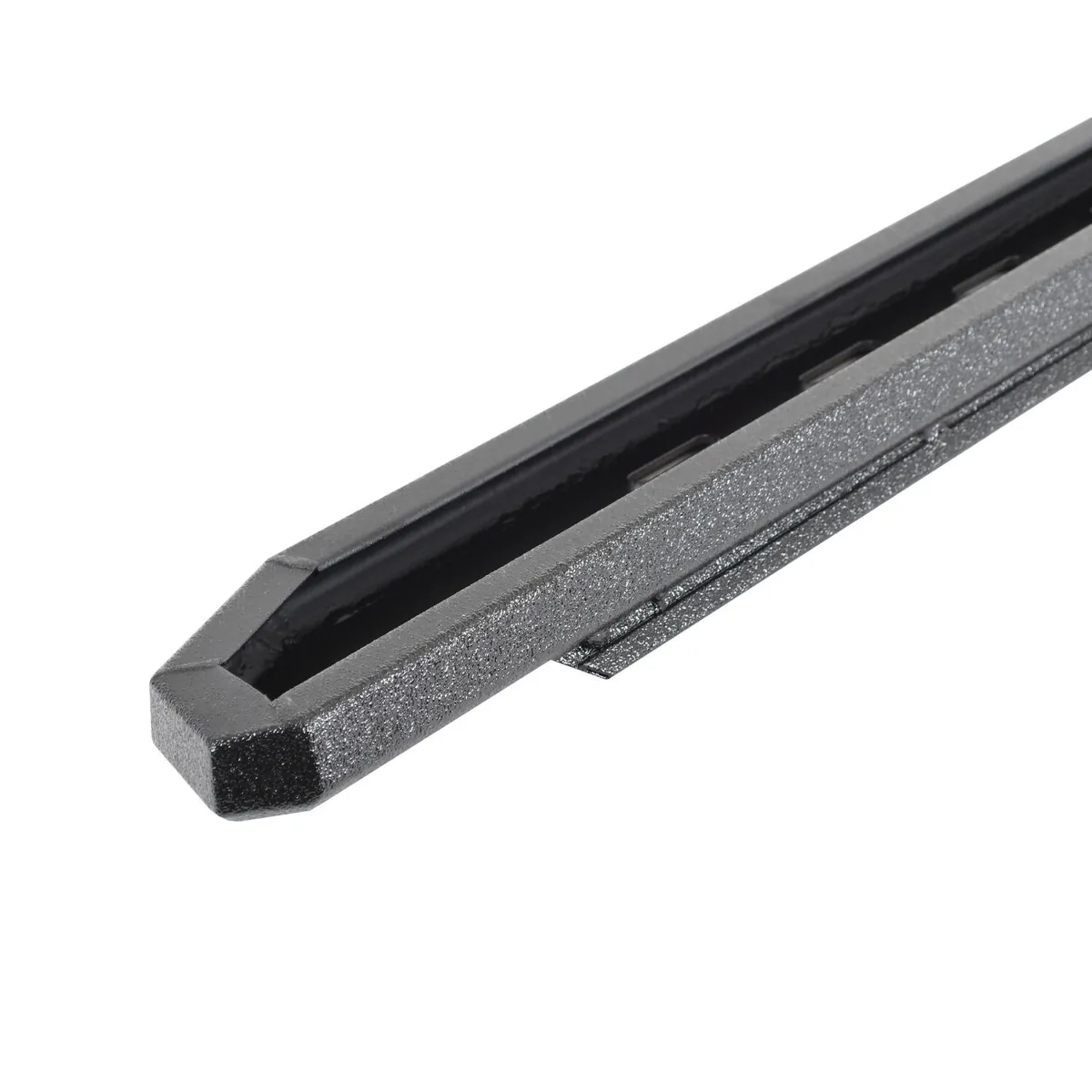 Go Rhino 69600048ST - RB30 Slim Line Running Boards - Boards Only - Protective Bedliner Coating product image