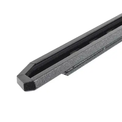 Go Rhino Go Rhino 69620687ST - RB30 Slim Line Running Boards with Mounting Bracket Kit - Protective Bedliner Coating