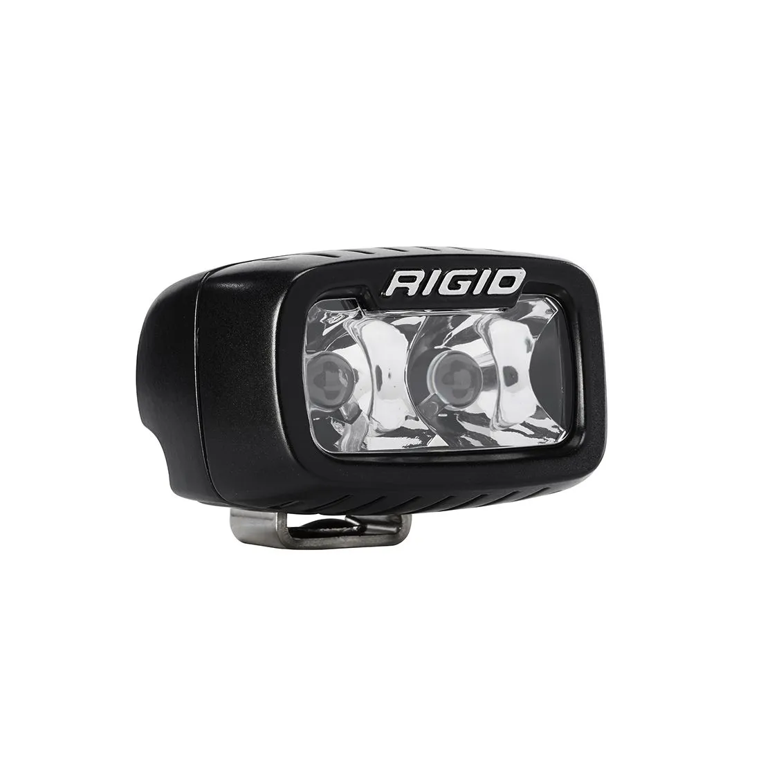 RIGID Industries 902213 SR-M Series PRO, Spot Optic, Surface Mount, Black Housing, Single product image