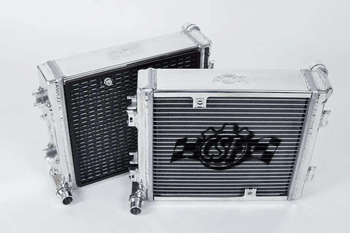 Mercedes Benz W205 Aux Radiator Fits Both Left And Right Side For Models That Require Both Sides 16-20 Mercedes Benz C63 Amg 15-20 Mercedes Benz C63 Amg s 17 Mercedes Benz gt 16-17 Mercedes Benz Amg gt s 16-19 Mercedes Benz Gle 63 Amg s 17-19 Mercedes product image