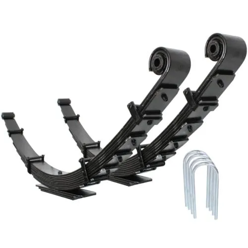 1116 F250/350 4x4 Heavy Duty Full Progressive Leaf Spring Kit1in Lift product image