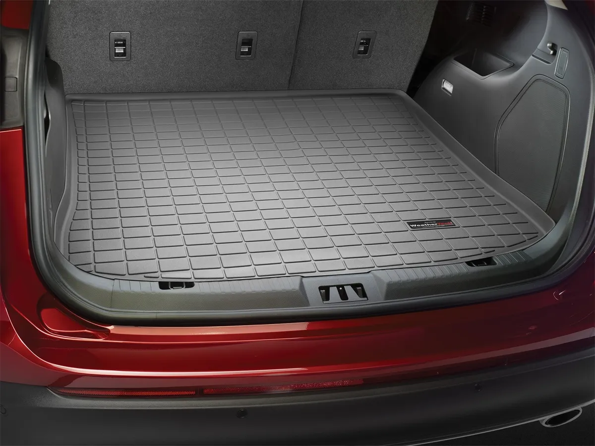 Cargo Liner; Black; Behind 2nd Row Seating; product image