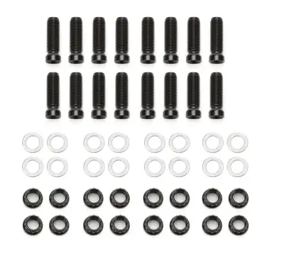 Jesel Adjuster Kit 3/8-24 Cup w/Nut 16pk