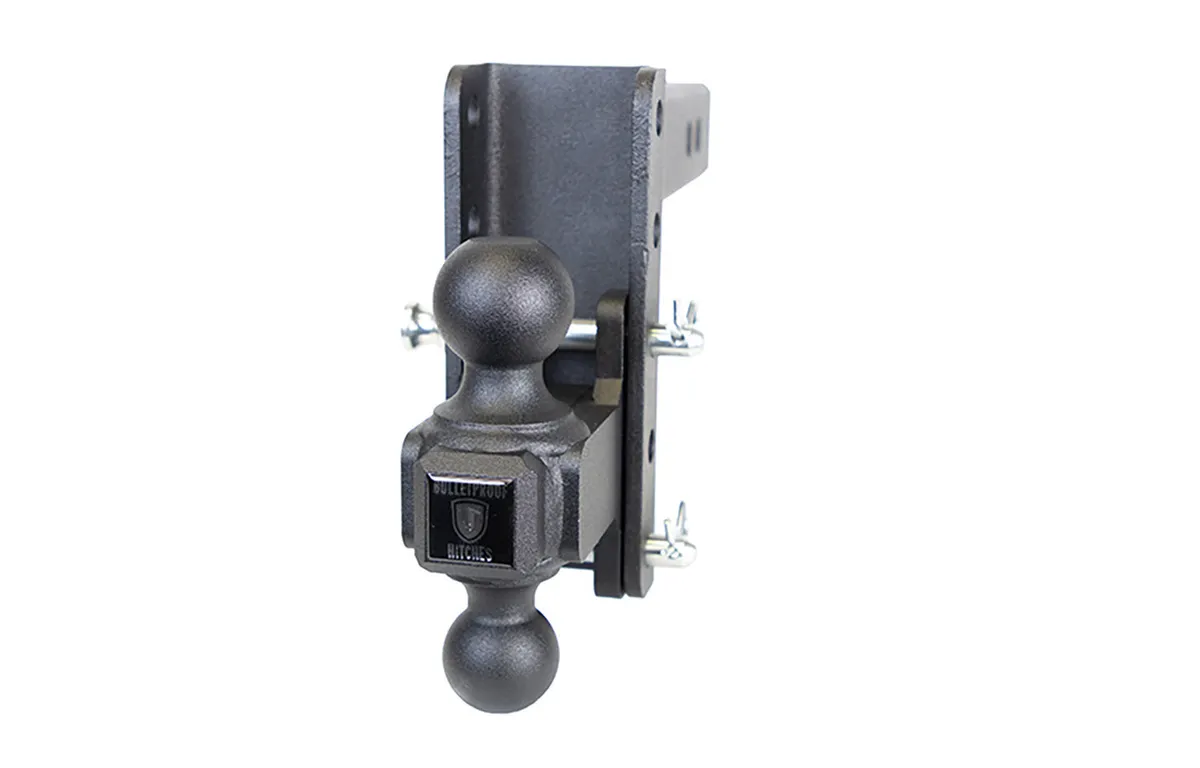 BulletProof 2.5 Heavy Duty 4 Drop/Rise Hitch HD254 product image