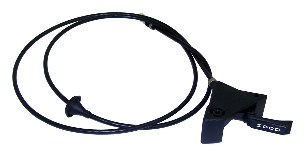 Crown Automotive Hood Release Cable product image