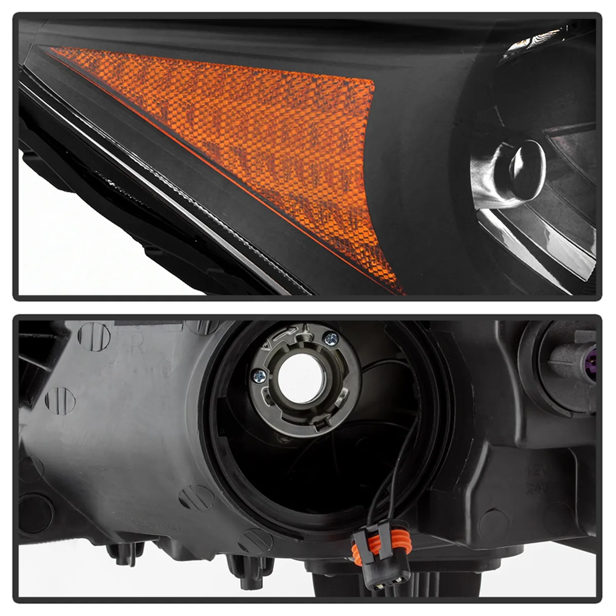 0912 Traverse (Ex Ltz Models ) OEM Style Headlights Black product image