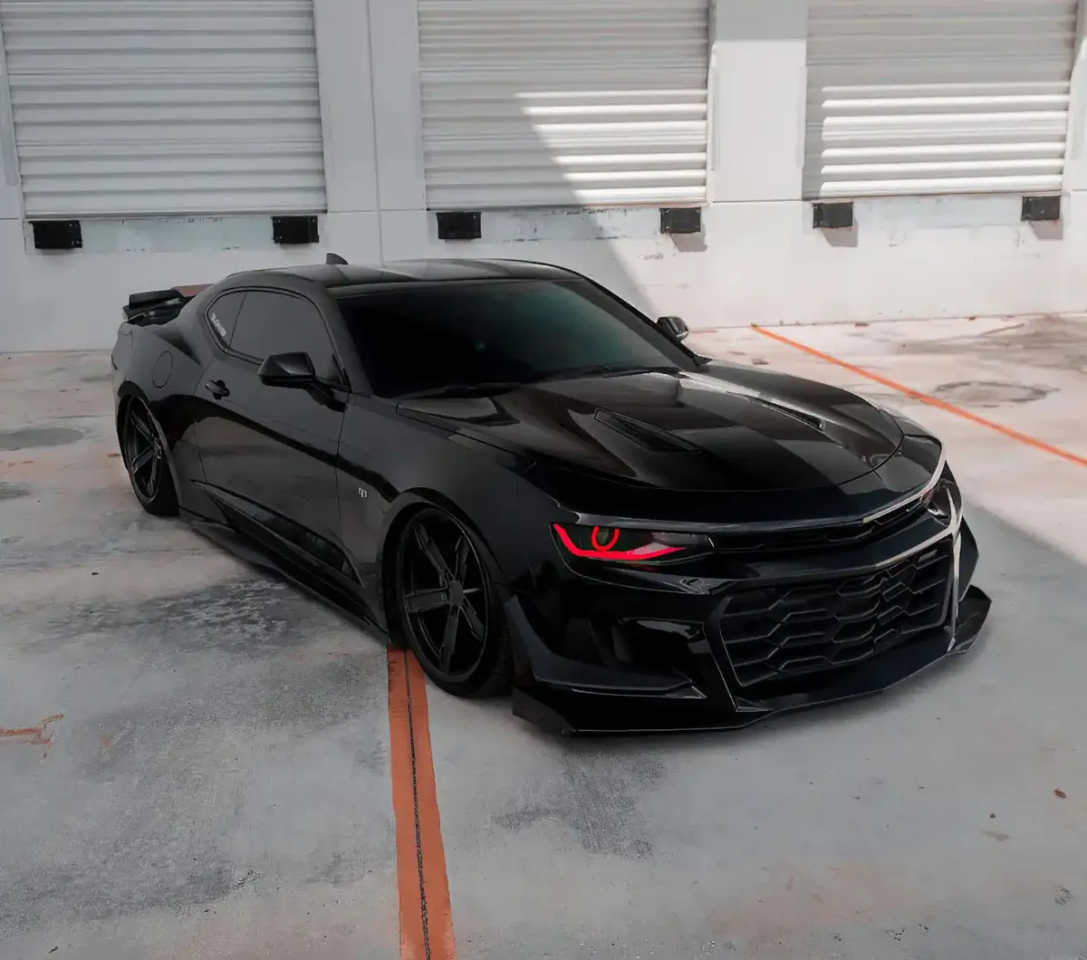 Oracle Lighting 2019+ Chevrolet Camaro Zl1 Colorshift Rgb+w Headlight DRL Upgrade Kit product image