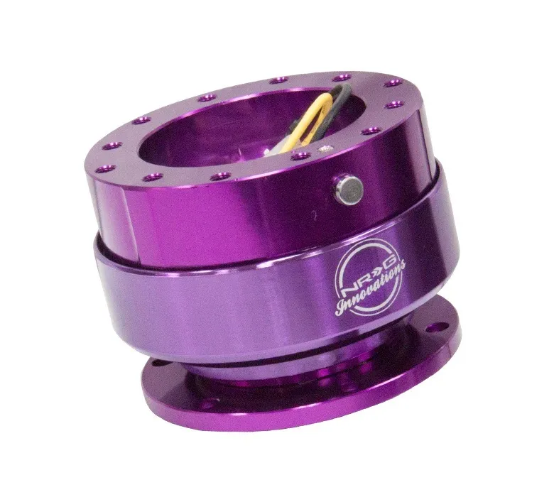 Steering Quick Release 2.0 Purple 2.5in product image