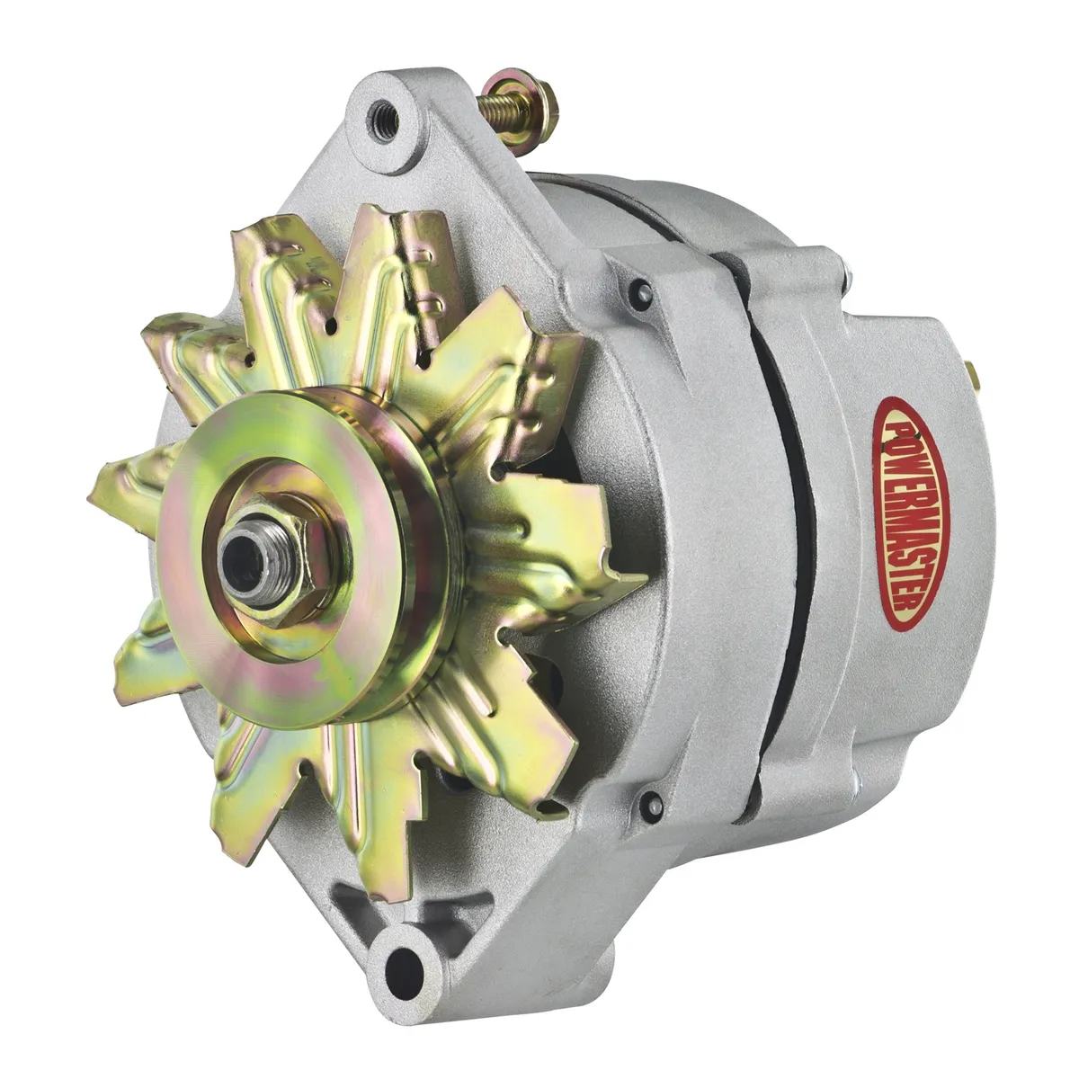 Alternator; 10DN; Externally Regulated; 70 Amp; 45 Idle; 1 Groove V Type; Natural; product image