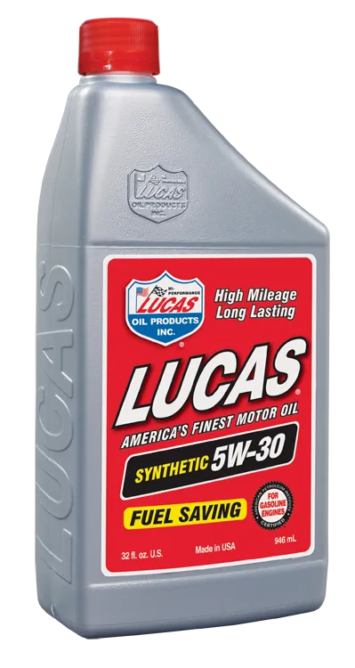 Lucas Oil Products 10049 Synthetic SAE 5W-30 Motor Oil product image