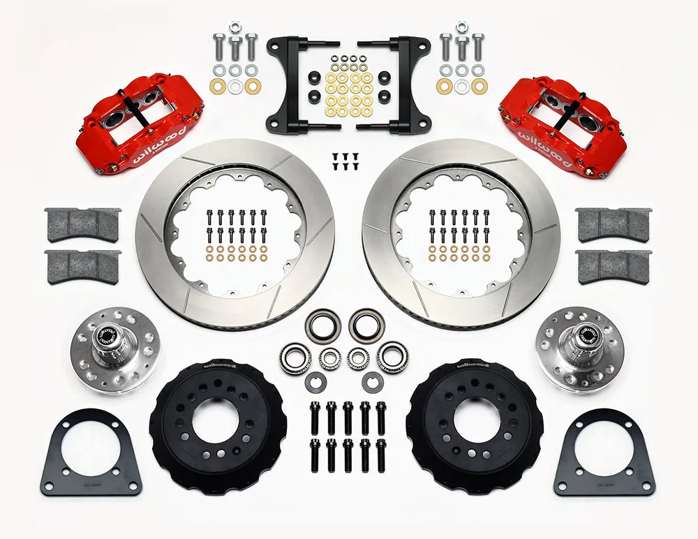 Forged Narrow Superlite 6R Big Brake Front Brake Kit (Hub) - 140-13225 product image