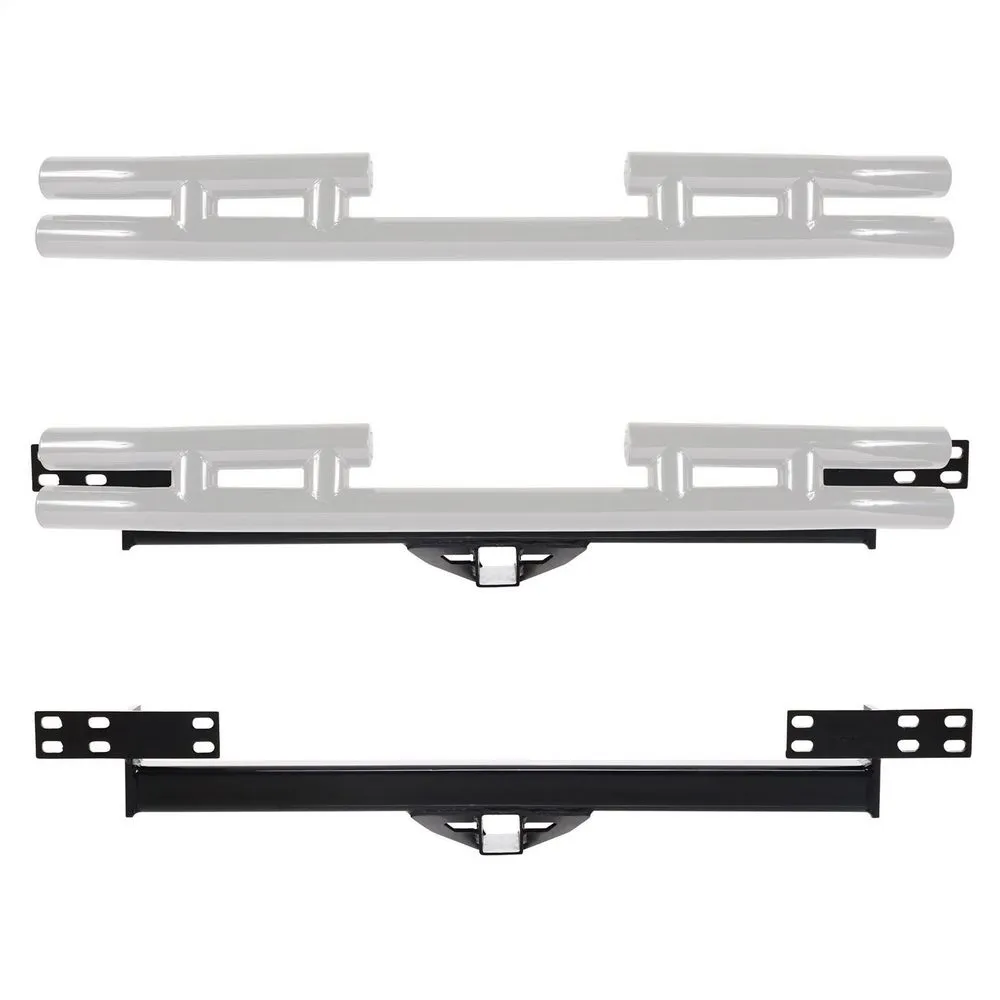 8706 Wrangler (Yj/Tj/Lj) Receiver Hitch Class II Bolt on Fits OE Style Rear Bumpers product image