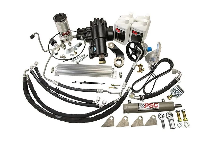 1218 Wrangler 3.6l Pentastar Engine Cylinder Assist Steering Kit W/ The Big Bore Xd Steering Gear product image