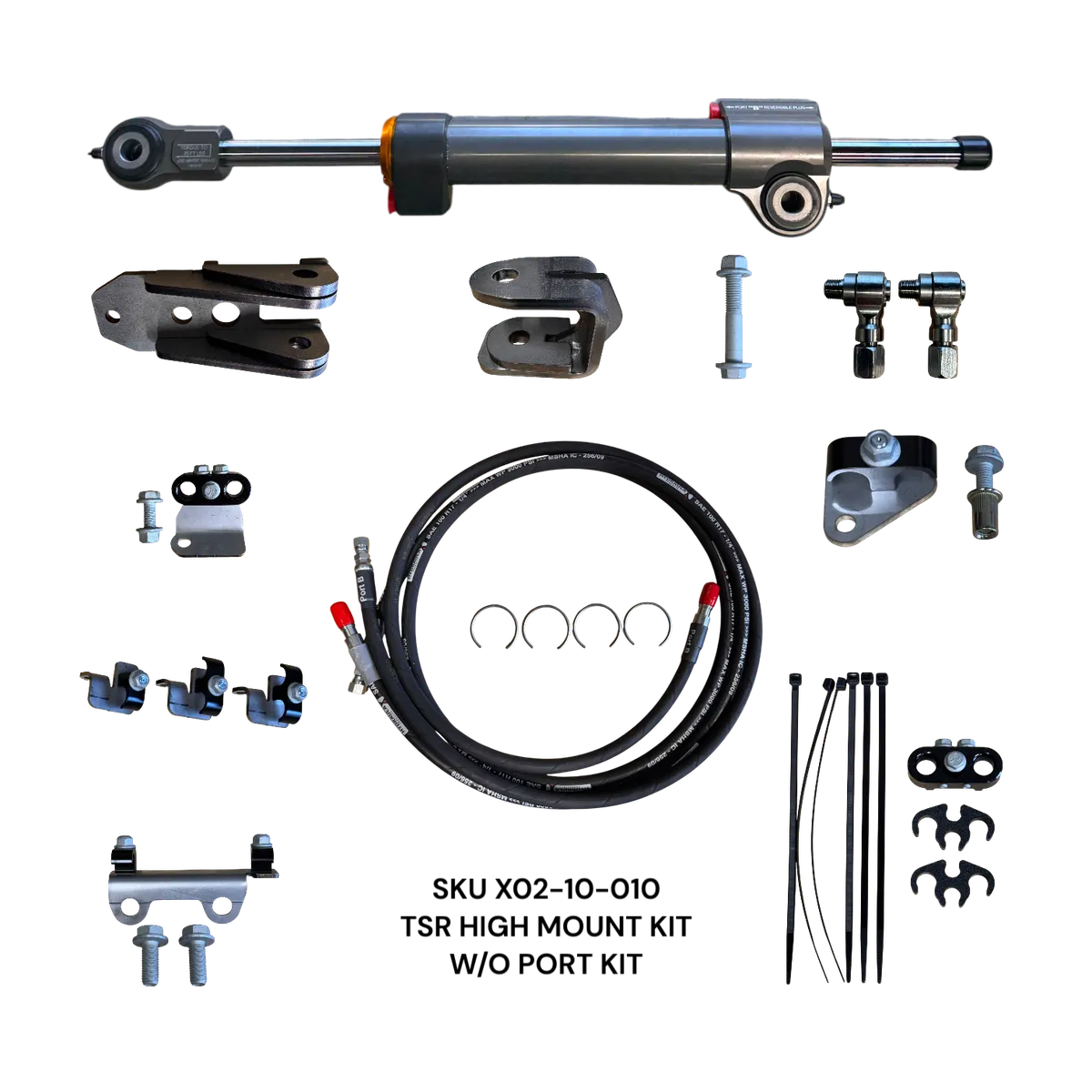 Apex Performance High Mount Ram Kit w/ Port Kit - JL/JT product image
