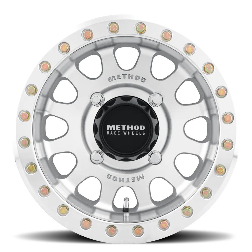 MR401 UTV Beadlock 15x7 5 2 38mm Offset 6x5.5 81.8mm Centerbore Machined - Raw w BH-H24100 product image