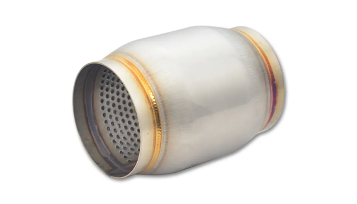 Vibrant Performance - 17695 - Race Muffler, 3 in. inside diameter x 5 in. OAL product image