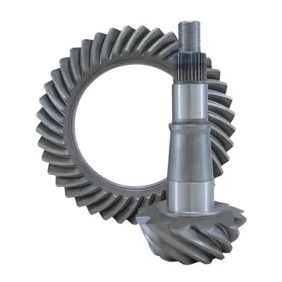 Yukon Gear And Axle High Performance Ring & Pinion Set GM 9.76 Inch 2014 & Up 3.23 Ratio 9.76 Inch GM 3.23 R&P 2014+ GM ( 3.23 & Down Case) Metric Pinion Threads Yukon Gear
