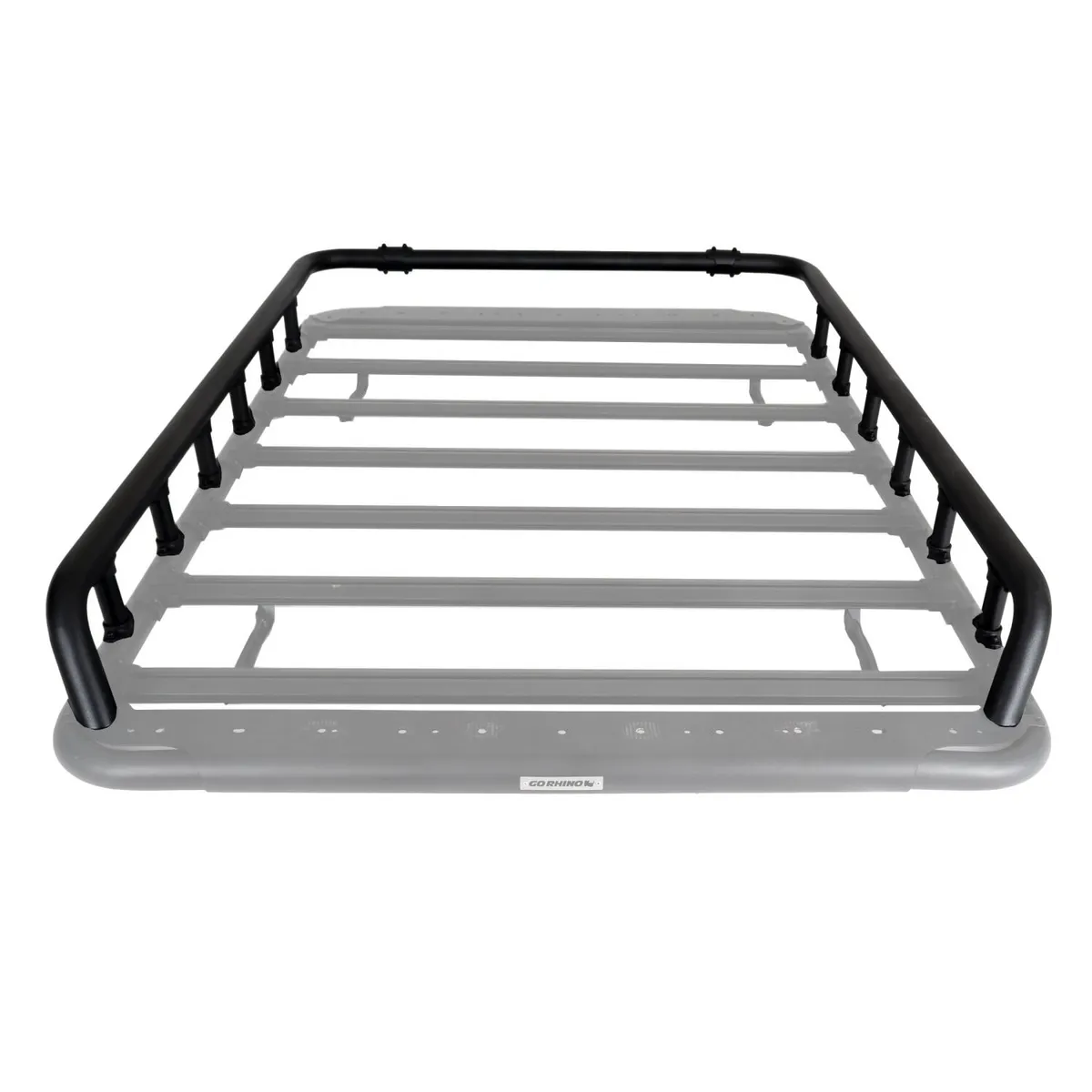 Go Rhino Go Rhino 5935072T - SRM500 - Side & Rear Rail Kit for 75 Long Rack - Textured Black