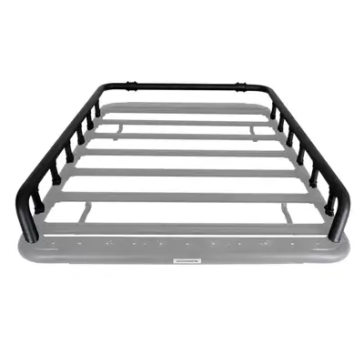 Go Rhino Go Rhino 5935072T - SRM500 - Side & Rear Rail Kit for 75 Long Rack - Textured Black