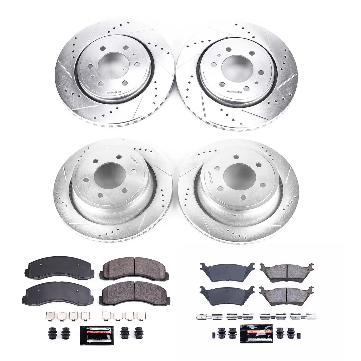 Z23 Evolution Brake Kit fr 2012-2018 Ford F-150 Pickup 2WD 2012-2018 Ford F-150 Pickup 4WD 2012-2018 product image