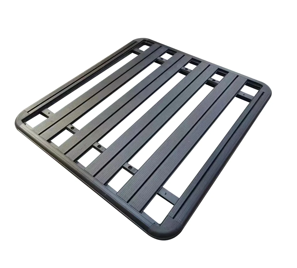 Black Horse Off Road Spike Cargo Platform for Midsize Trucks Black Aluminum WHP01 product image