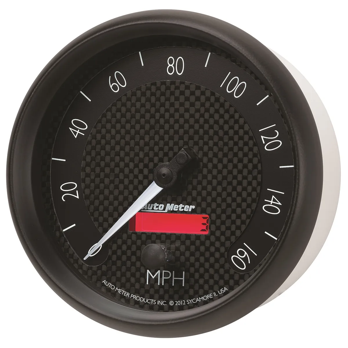 Gauge, Speedometer, 5", 160mph, Elec. Programmable, GT product image