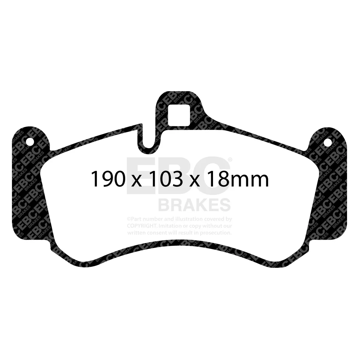 EBC Brakes Greenstuff 2000 Series Sport Pads product image