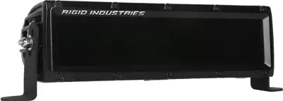 RIGID Industries Rigid E-Series Pro LED Light, Spot/Flood Optic Combo, 10 Inch Infrared, Black
